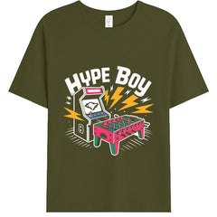 Pixel & Foosball Frenzy T-Shirt
