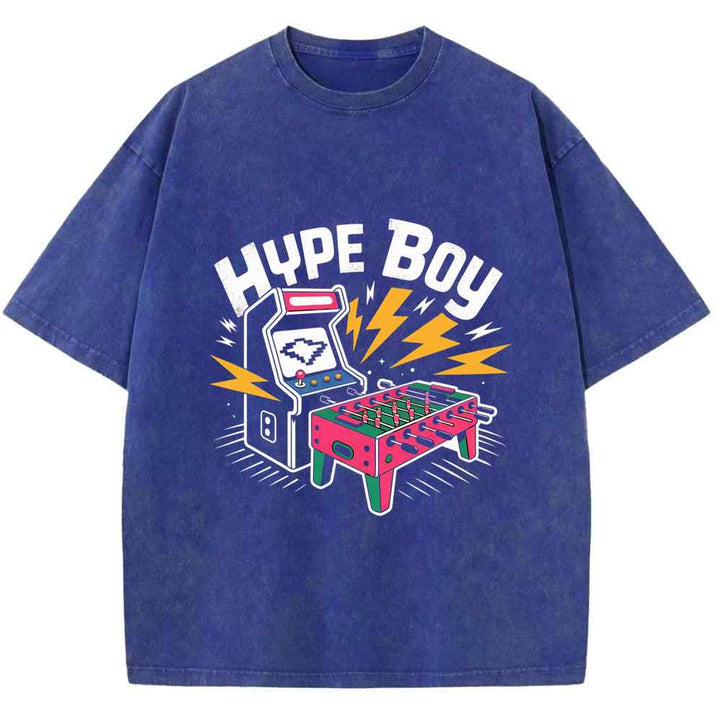 Pixel & Foosball Frenzy T-Shirt