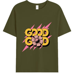 Square Retro Logo T-Shirt