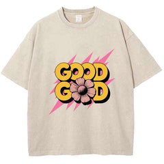 Square Retro Logo T-Shirt
